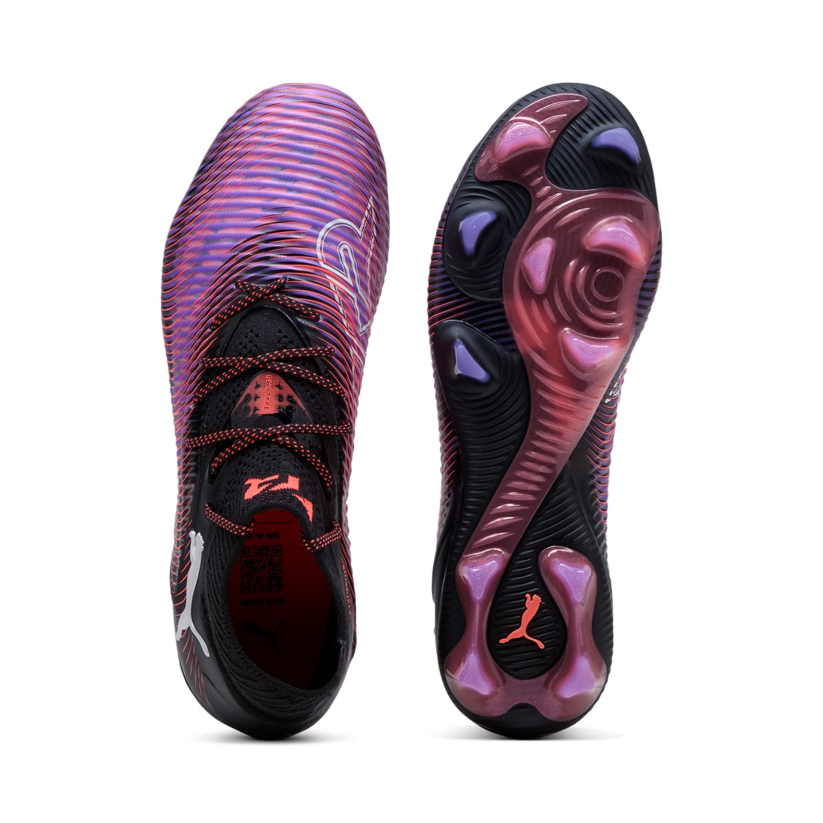Chuteiras de Futebol de Mulher Future 8 Ultimate FG/AG Preto-3