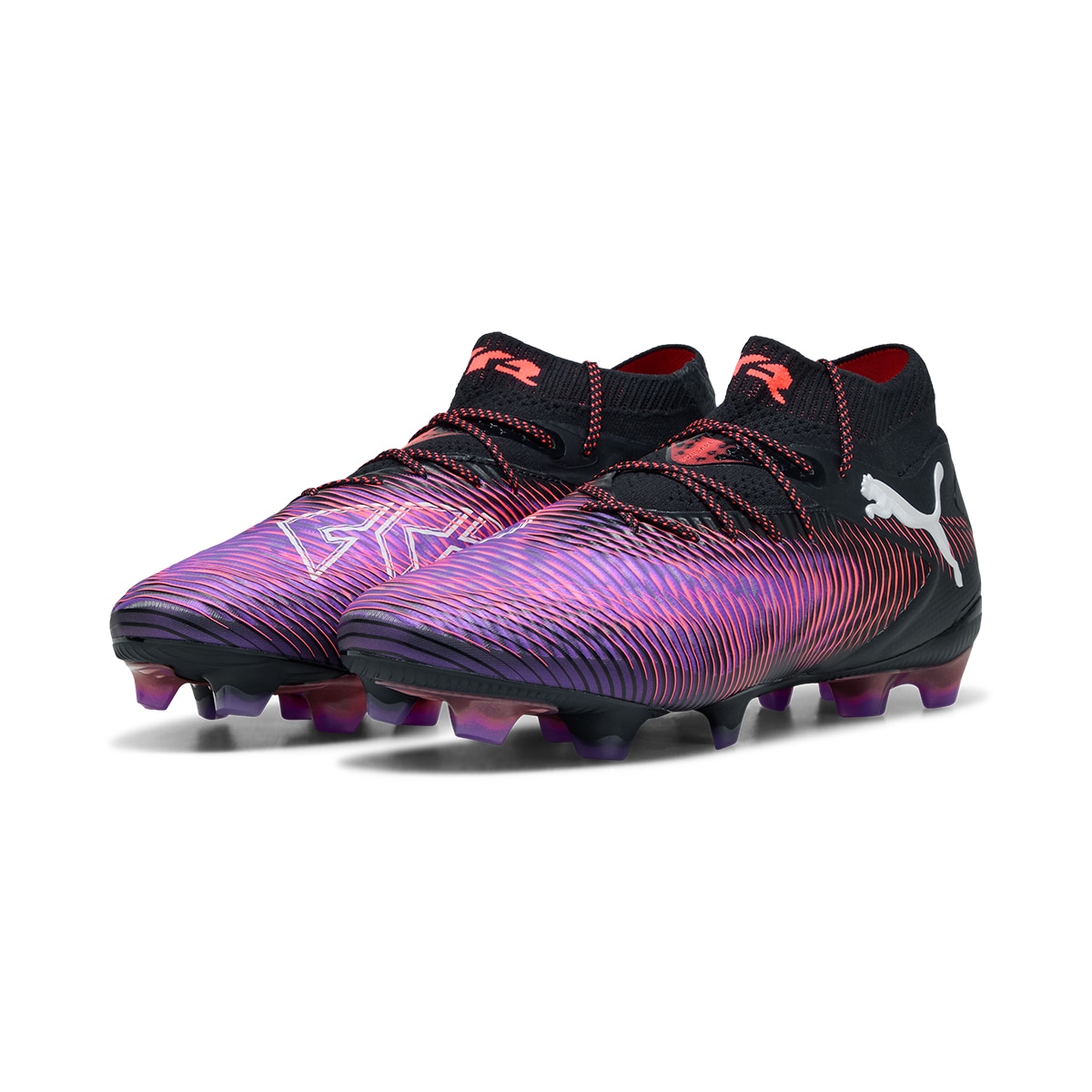 Chuteiras de Futebol de Homem Future 8 Ultimate FG/AG Preto-2