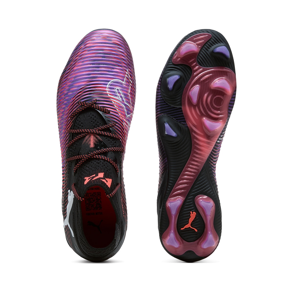 Chuteiras de Futebol de Homem Future 8 Ultimate FG/AG Preto-3