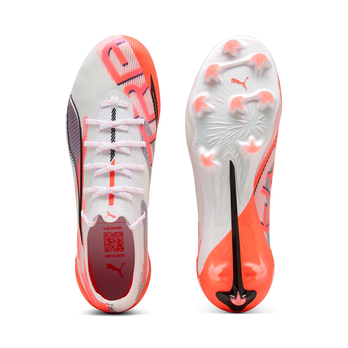 Chuteiras de Futebol de Mulher Ultra 5 Ultimate FG Wn'S Branco-3