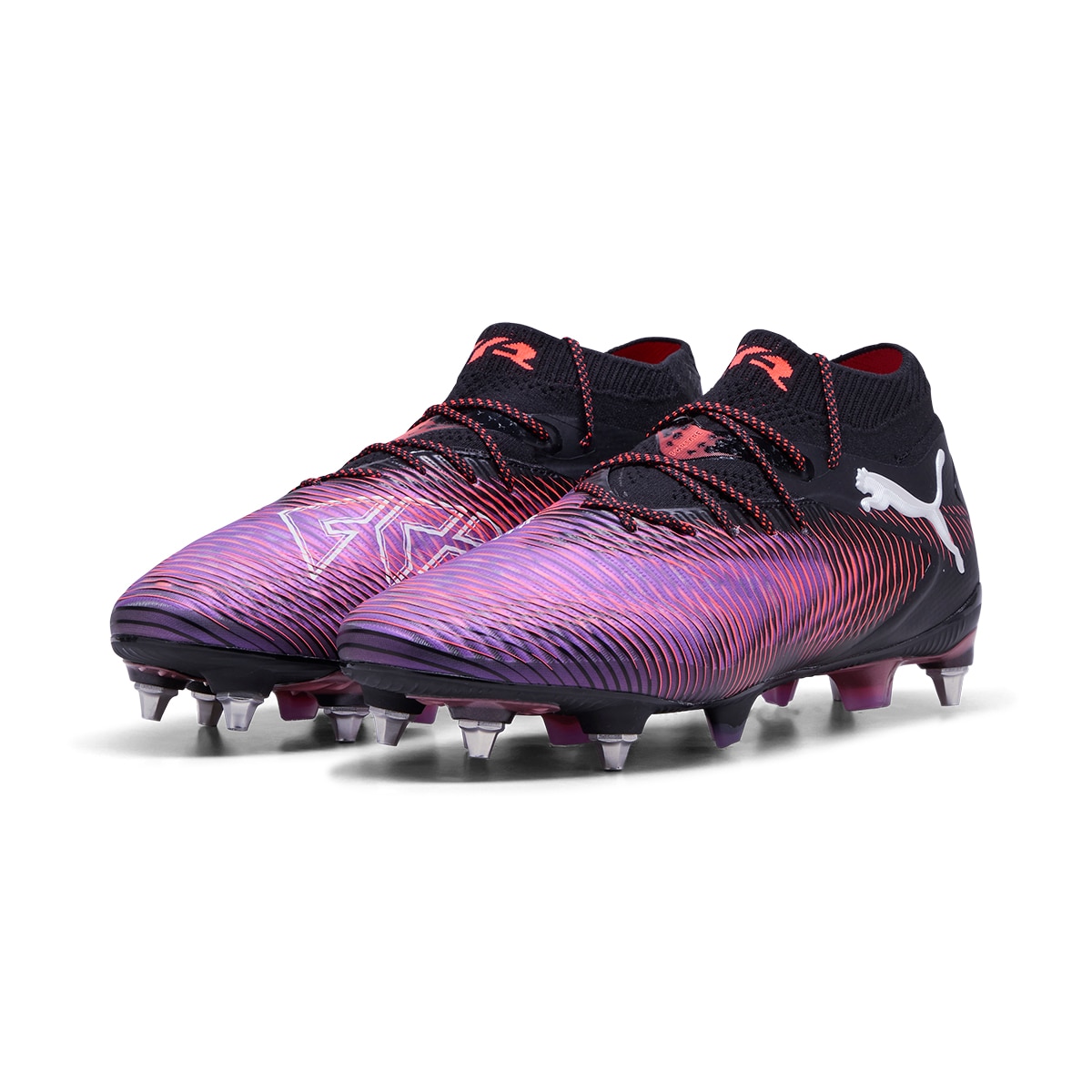 Chuteiras de Futebol de Homem Future 8 Ultimate MxSG Preto-2