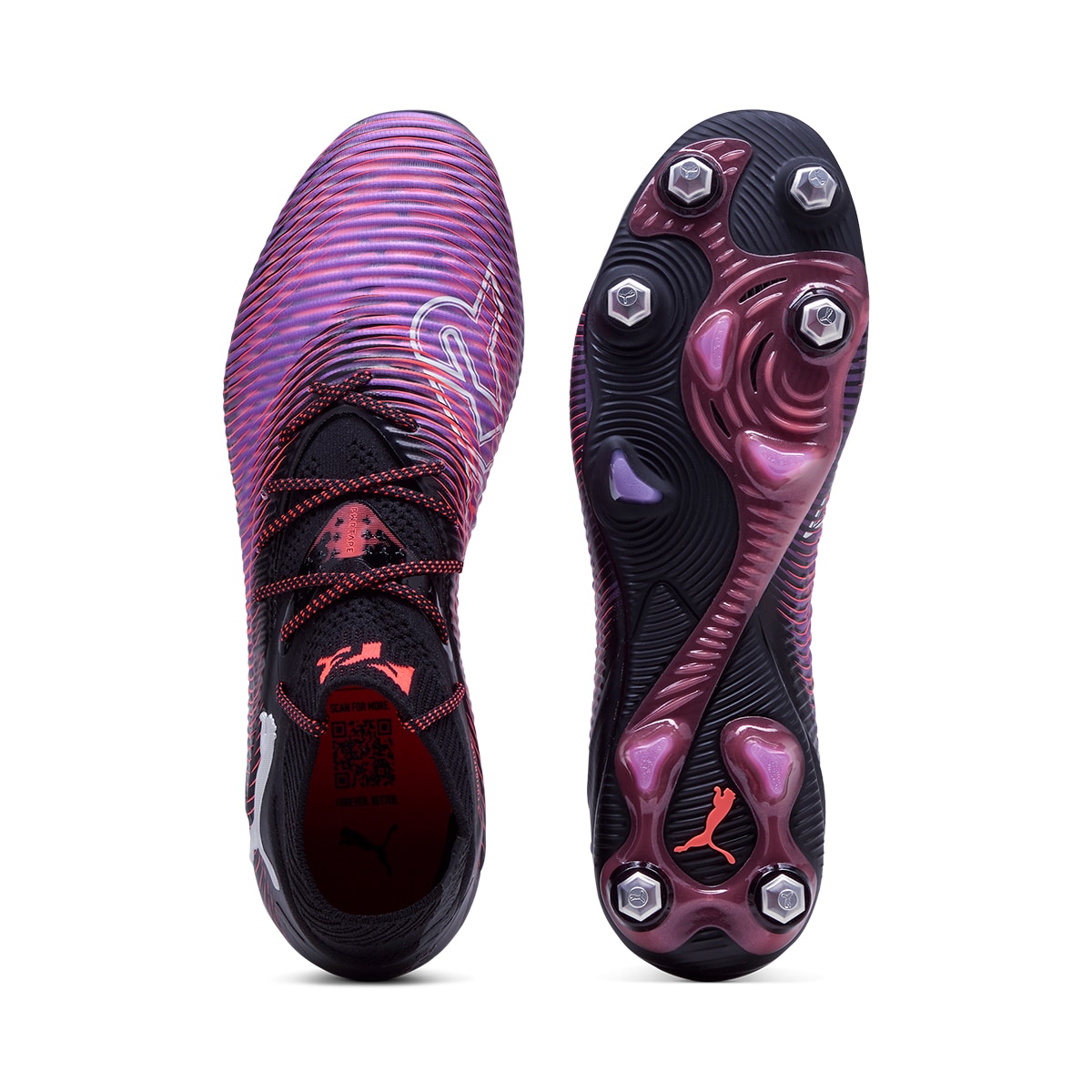 Chuteiras de Futebol de Homem Future 8 Ultimate MxSG Preto-3