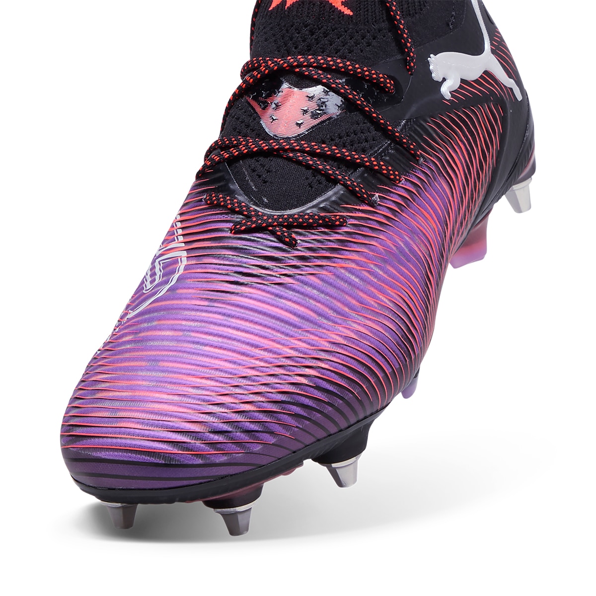 Chuteiras de Futebol de Homem Future 8 Ultimate MxSG Preto-6