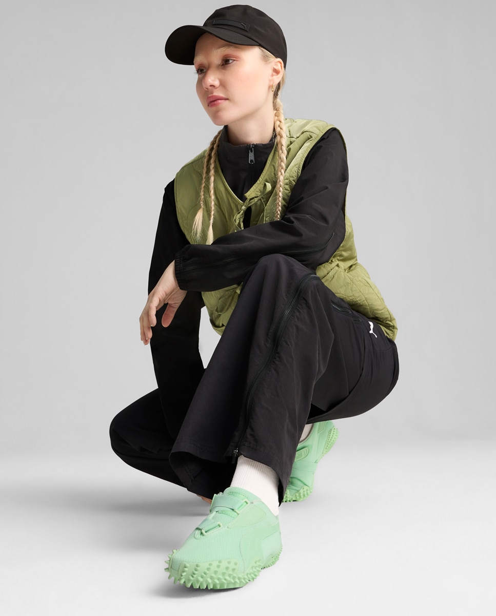 Sapatilhas Mostro Ecstasy de Mulher Verde-7