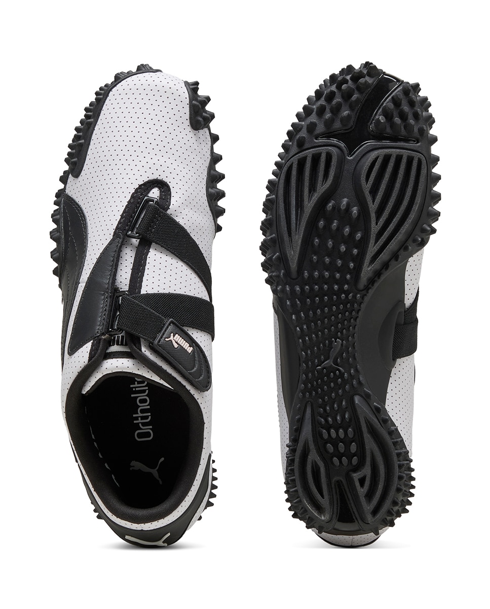 Sapatilhas Mostro Ecstasy de Mulher Branco-3