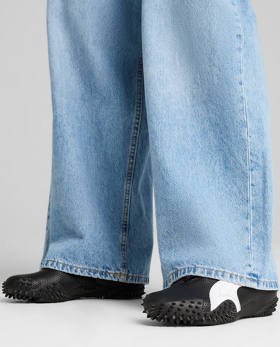 Sapatilhas de Mulher Mostro Ecstasy Preto-7