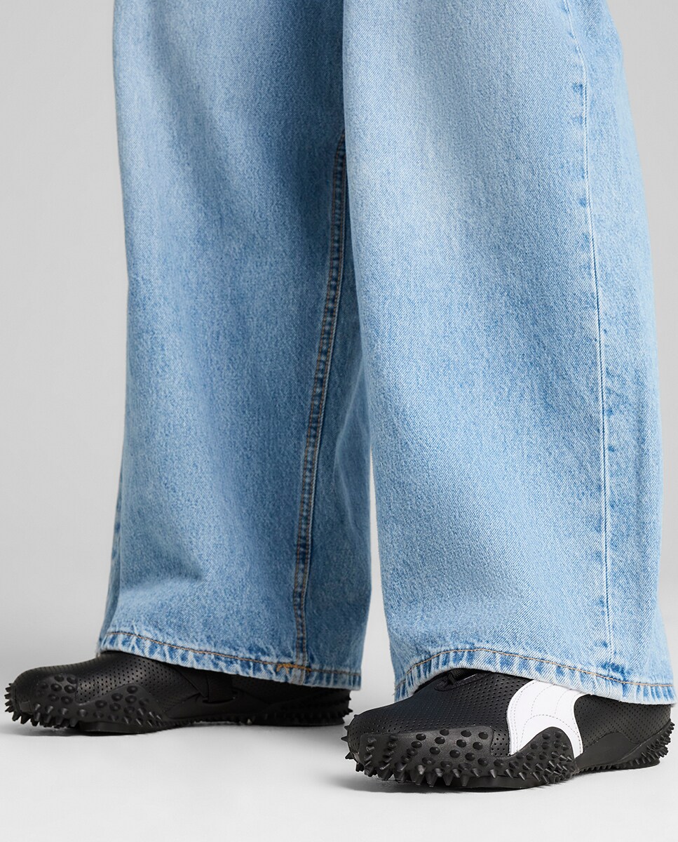 Sapatilhas de Mulher Mostro Ecstasy Preto-7