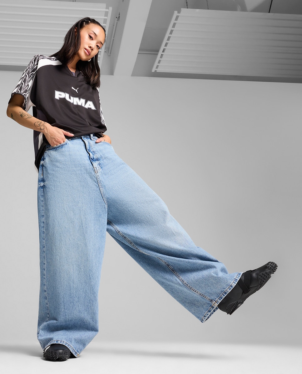 Sapatilhas de Mulher Mostro Ecstasy Preto-8