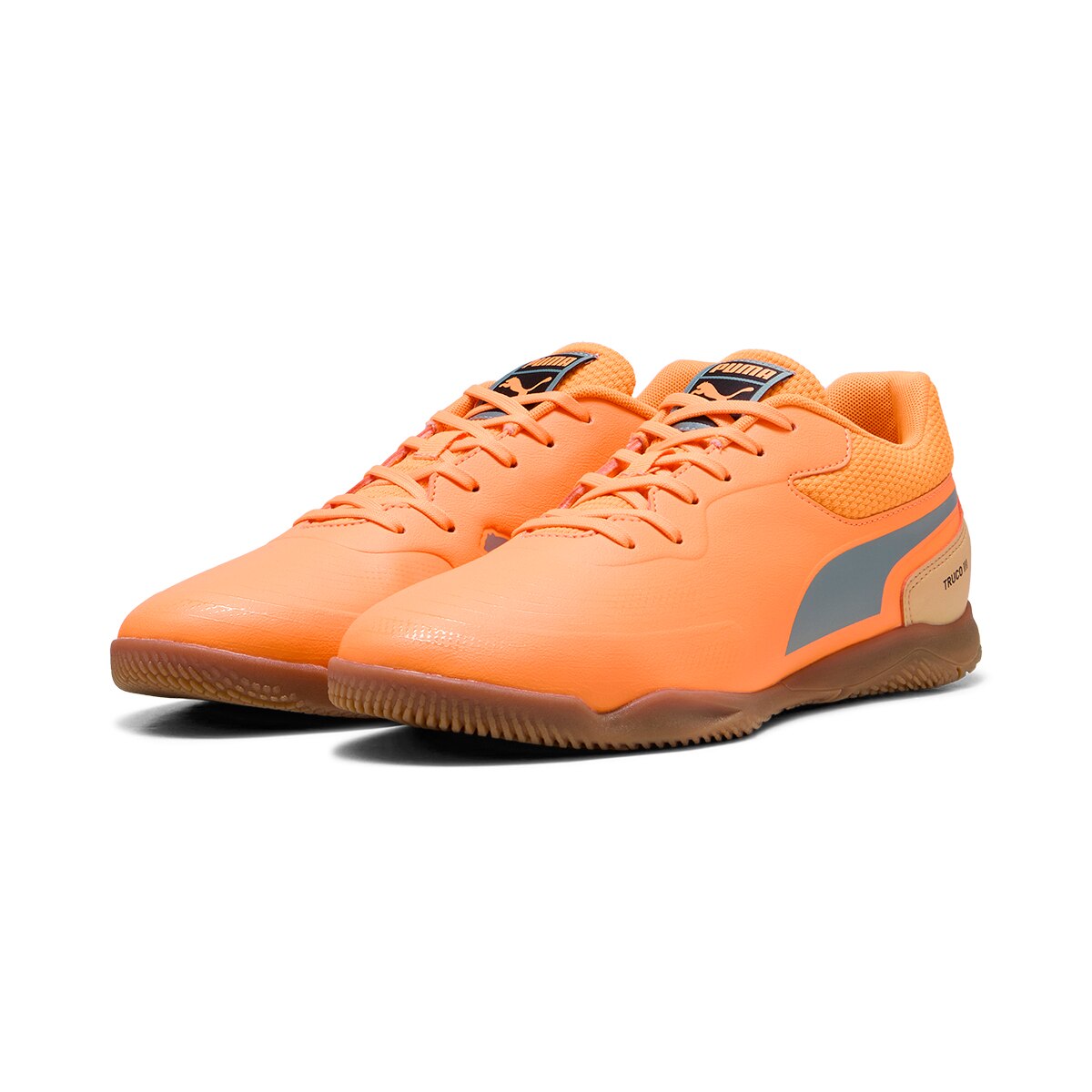 Chuteiras de Futsal de Homem Truco III Laranja-2