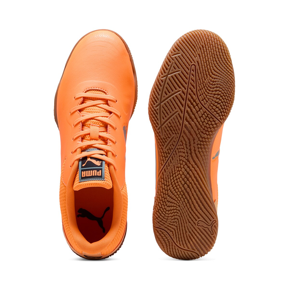 Chuteiras de Futsal de Homem Truco III Laranja-3