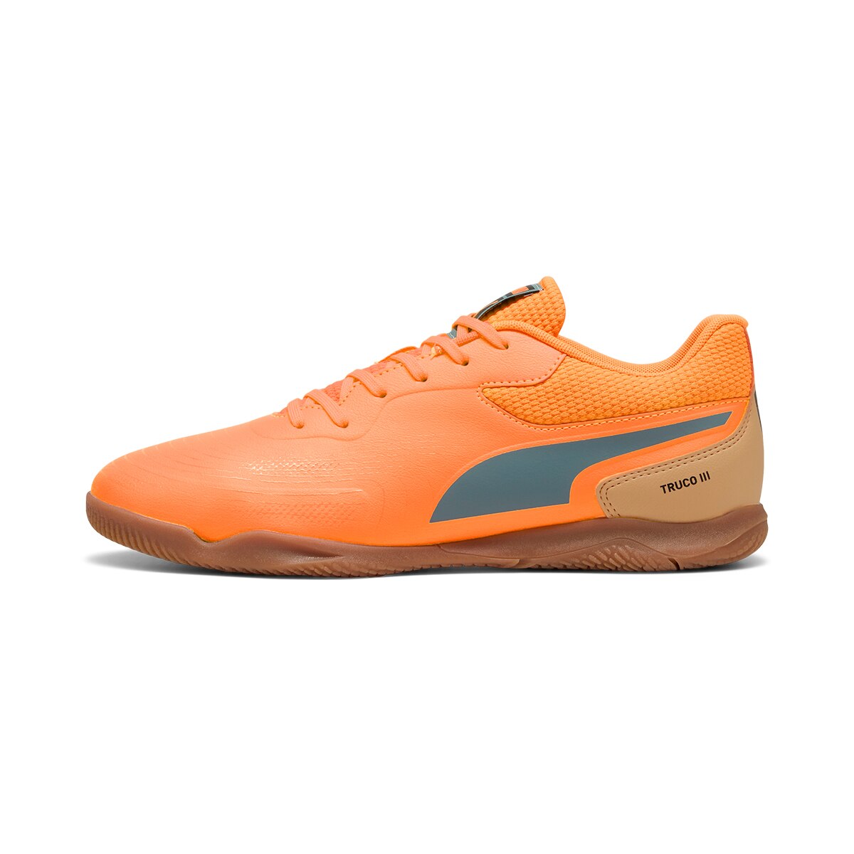 Chuteiras de Futsal de Homem Truco III Laranja-4