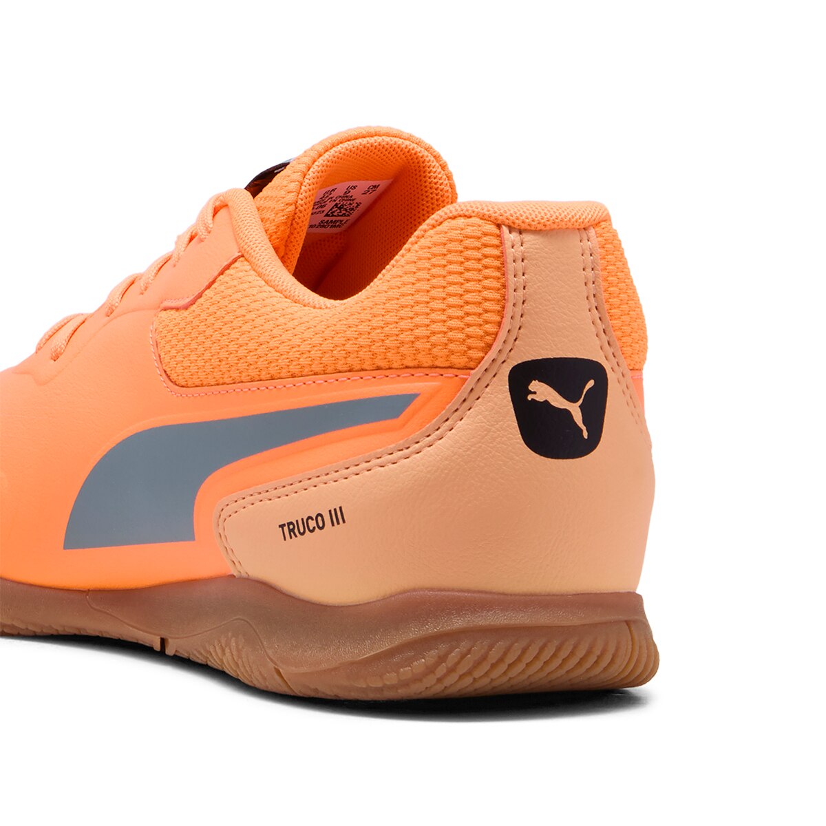 Chuteiras de Futsal de Homem Truco III Laranja-5