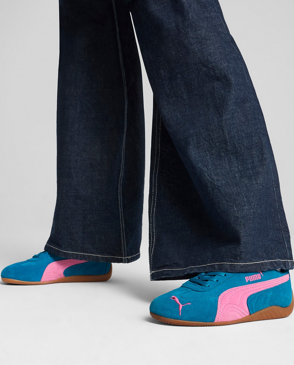 Sapatilhas Casual Unissexo Speedcat OG Azul-7