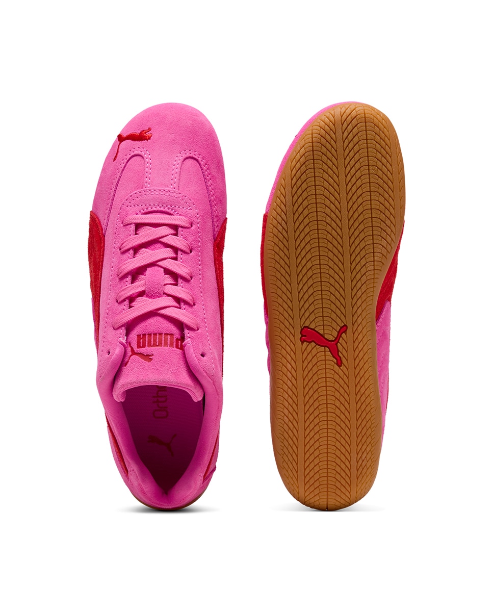 Sapatilhas Casual Unissexo Speedcat OG Rosa-3