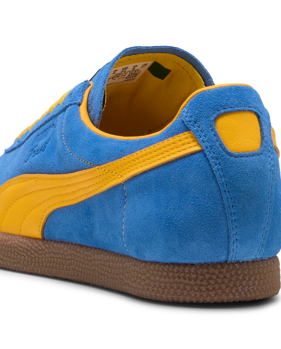 Sapatilhas Brasil de Homem e Mulher Azul-5