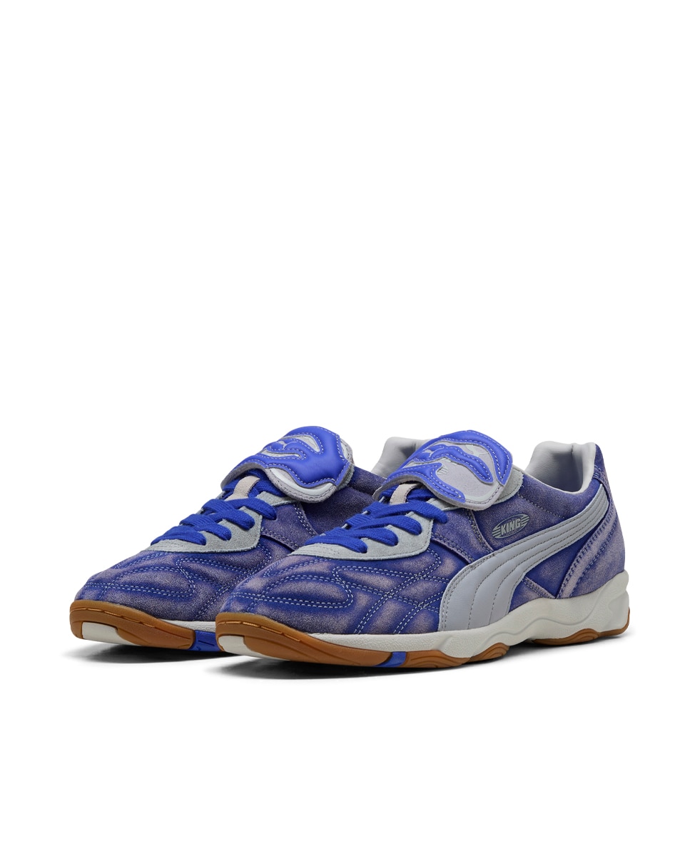 Sapatilhas Indoor Kidsuper de Homem Azul-2