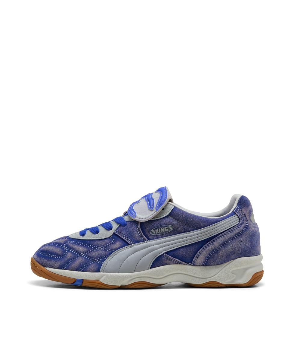 Sapatilhas Indoor Kidsuper de Homem Azul-4