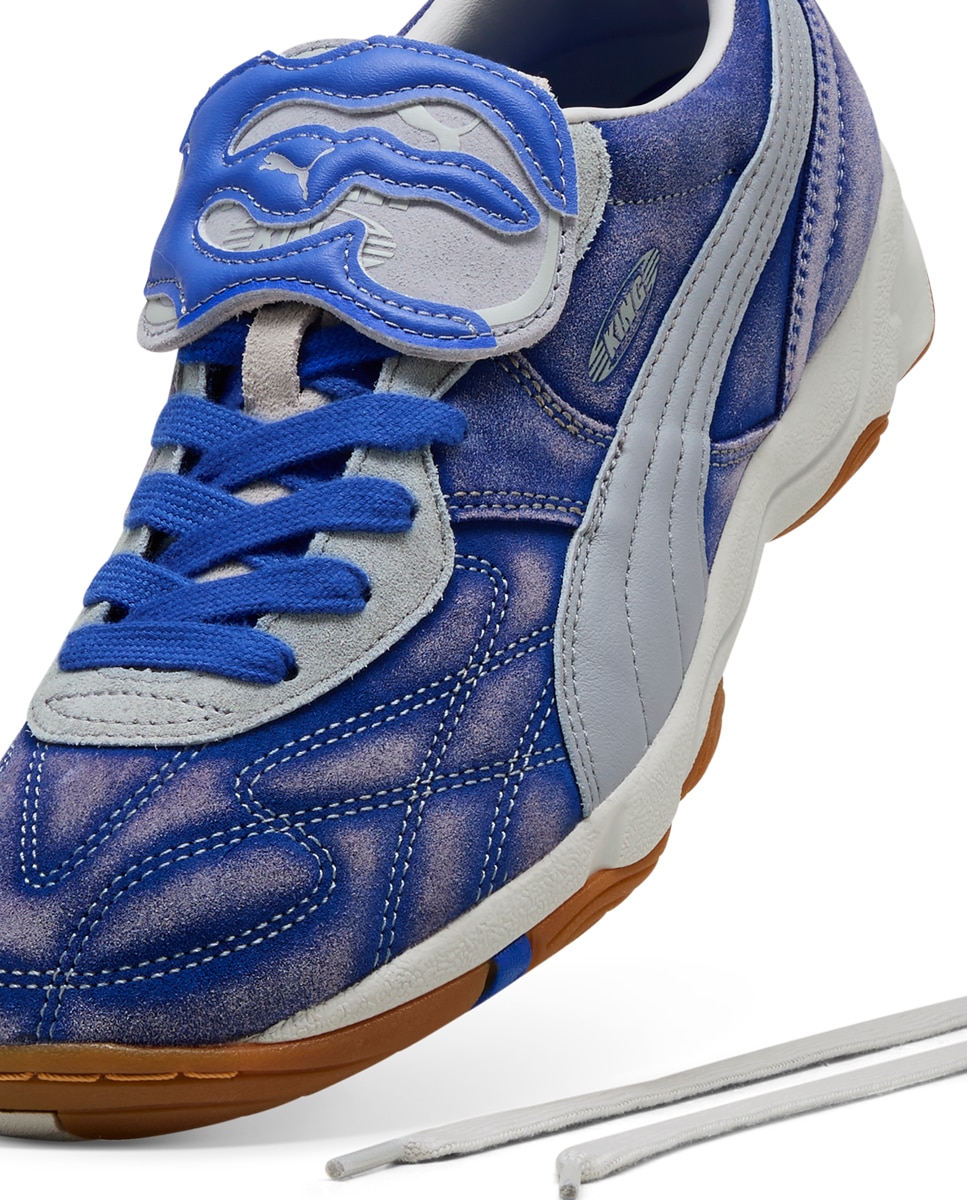 Sapatilhas Indoor Kidsuper de Homem Azul-6