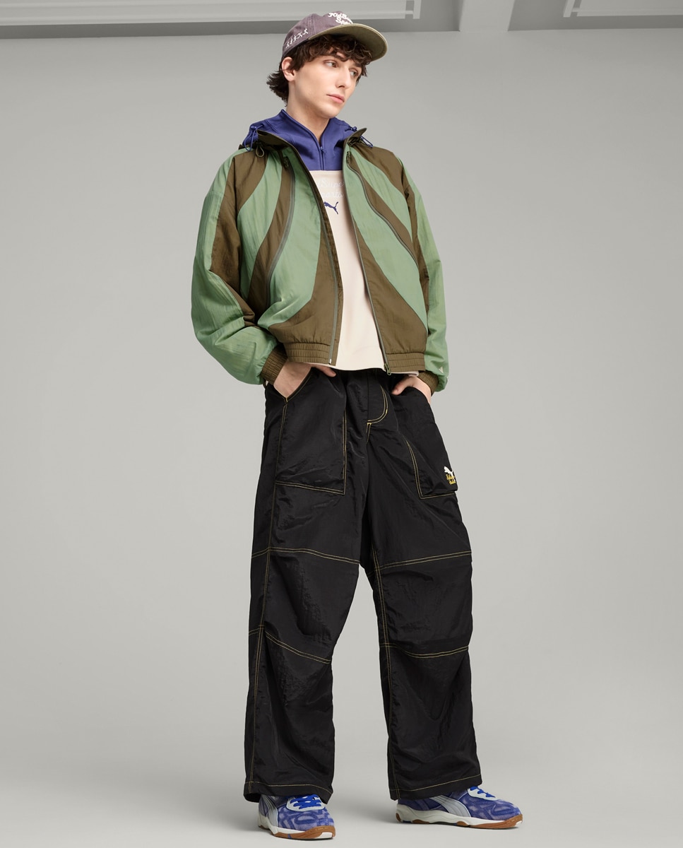 Sapatilhas Indoor Kidsuper de Homem Azul-8