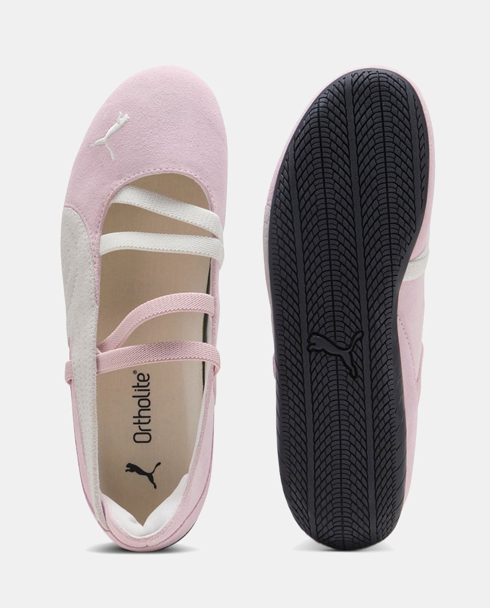 Sapatilhas Speedcat Ballet SD de Mulher Rosa-3