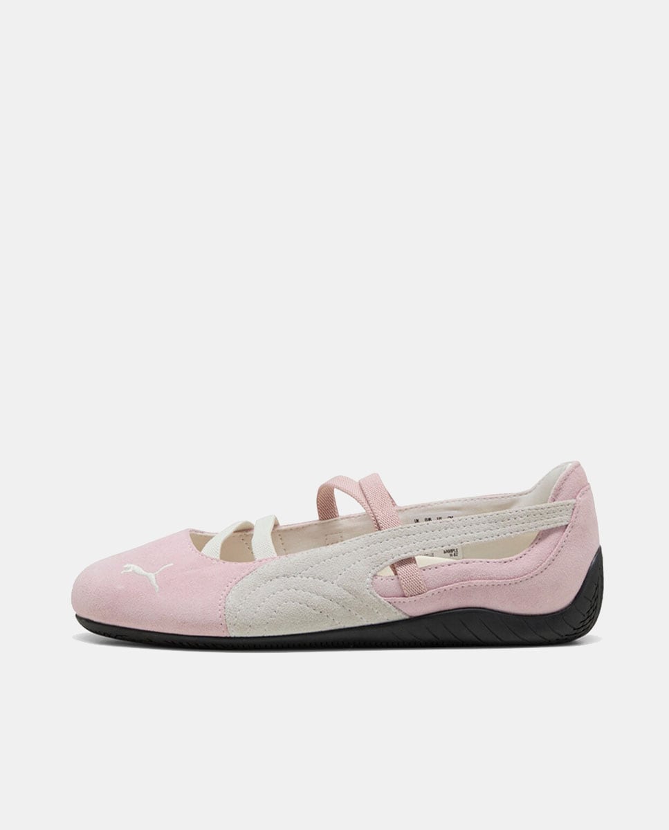 Sapatilhas Speedcat Ballet SD de Mulher Rosa-4