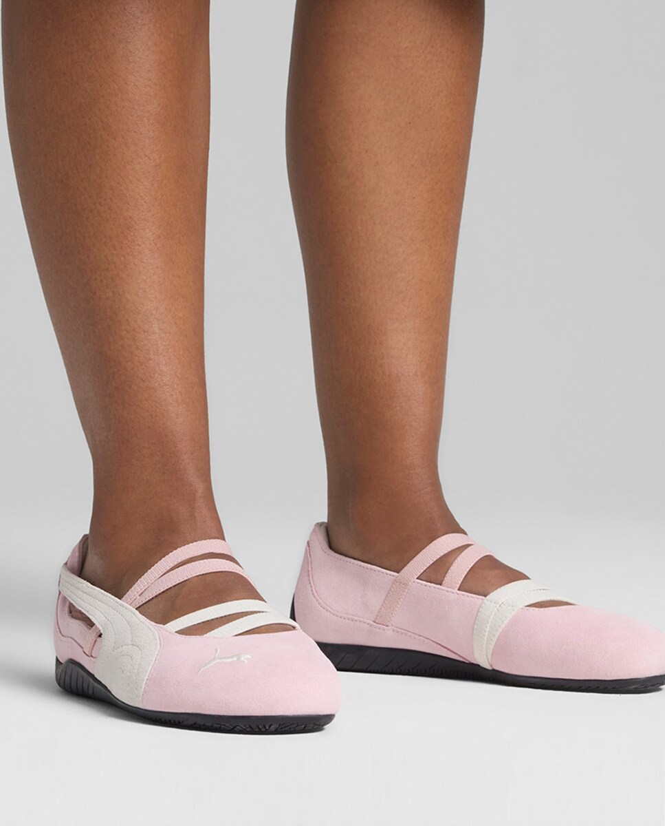 Sapatilhas Speedcat Ballet SD de Mulher Rosa-7