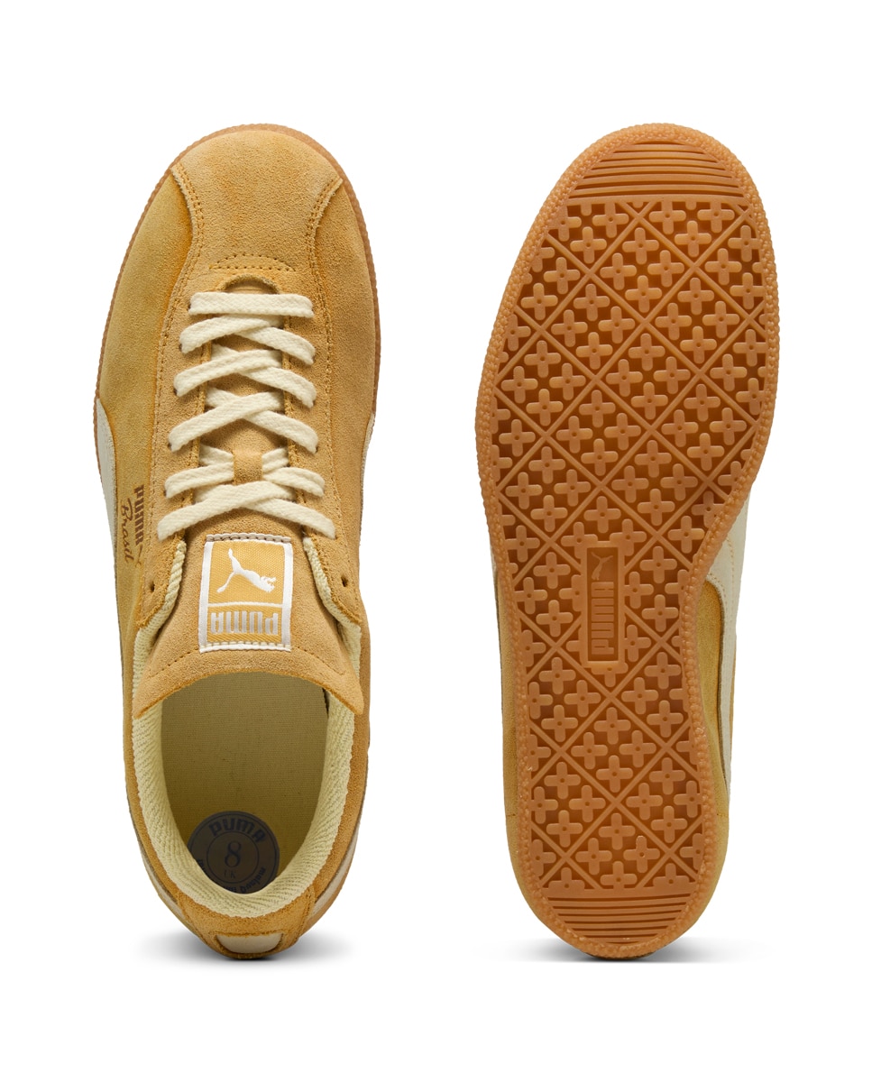 Sapatilhas Brasi The NeverWorn de Homem e Mulher Amarelo-3