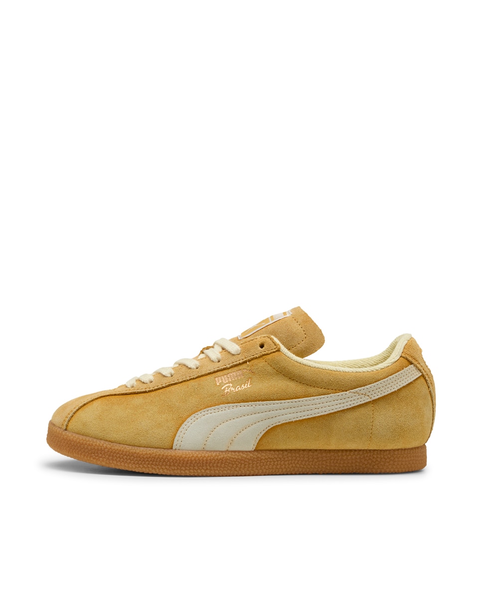 Sapatilhas Brasi The NeverWorn de Homem e Mulher Amarelo-4