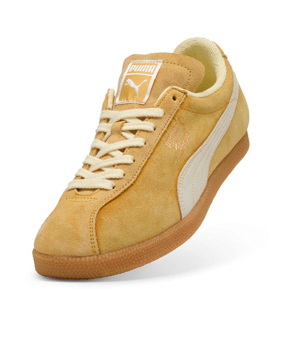 Sapatilhas Brasi The NeverWorn de Homem e Mulher Amarelo-5
