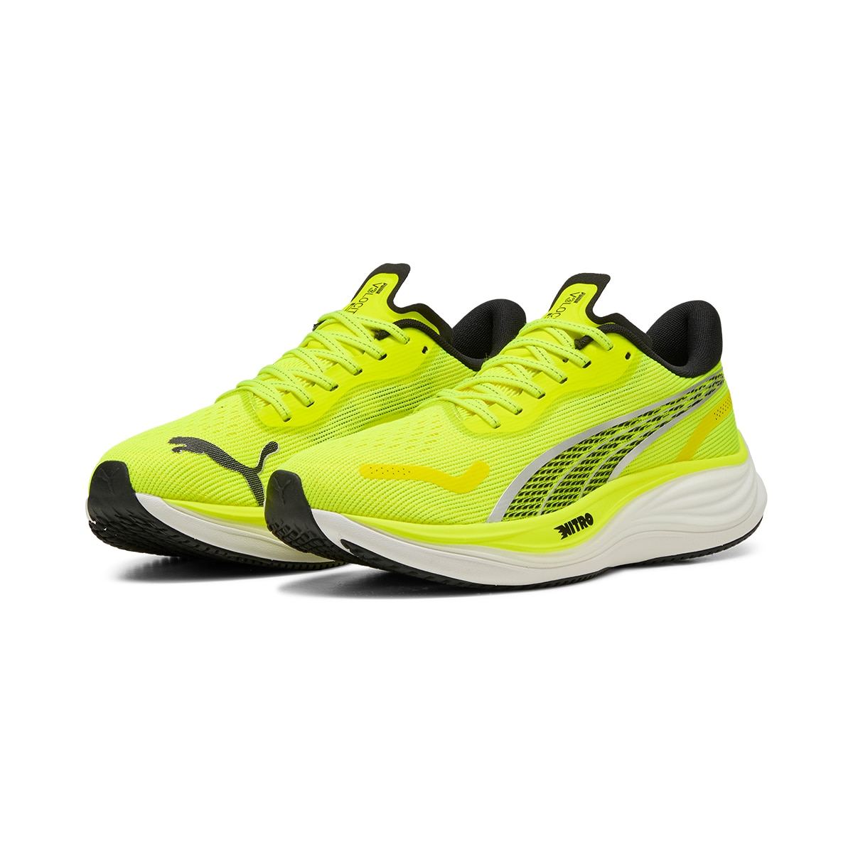 Sapatilhas de Running de Homem Velocity Nitro 3 Amarelo-2