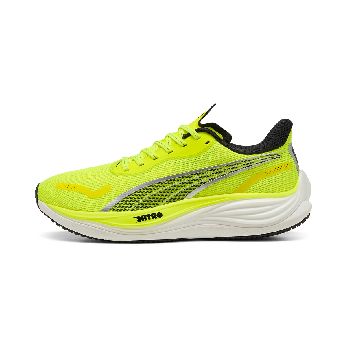 Sapatilhas de Running de Homem Velocity Nitro 3 Amarelo-4