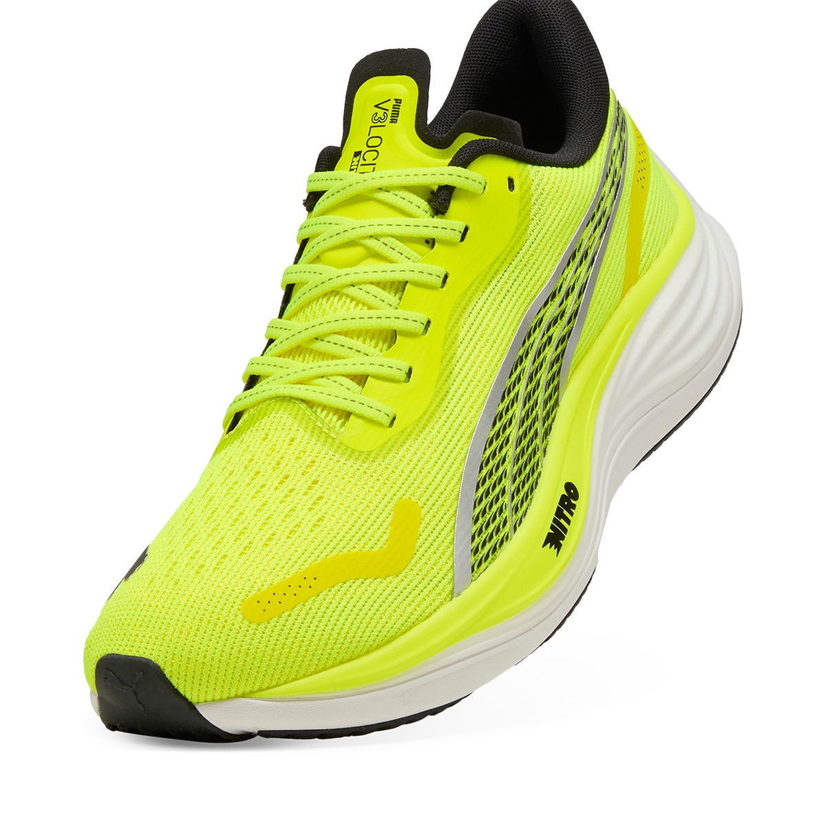 Sapatilhas de Running de Homem Velocity Nitro 3 Amarelo-6