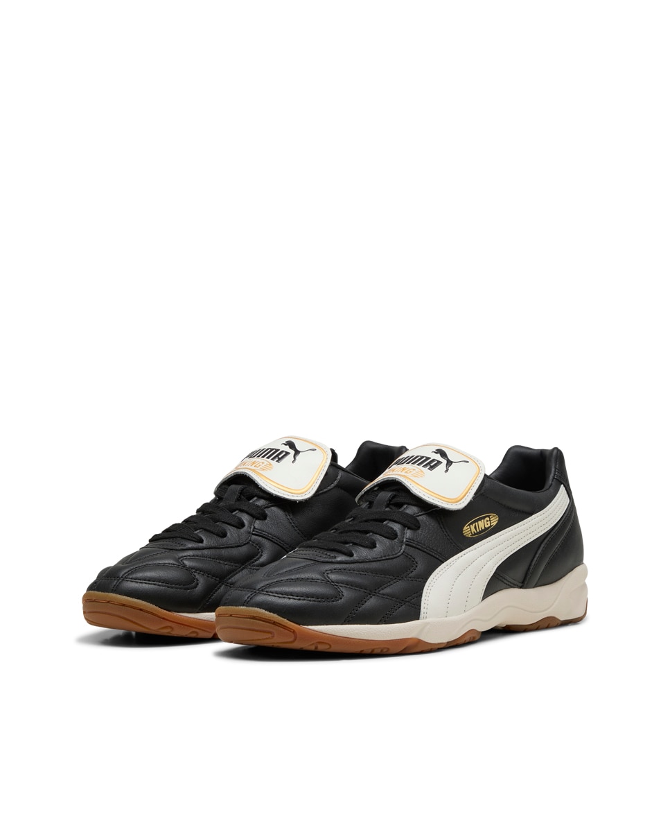 Sapatilhas King Indoor de Homem Preto-2