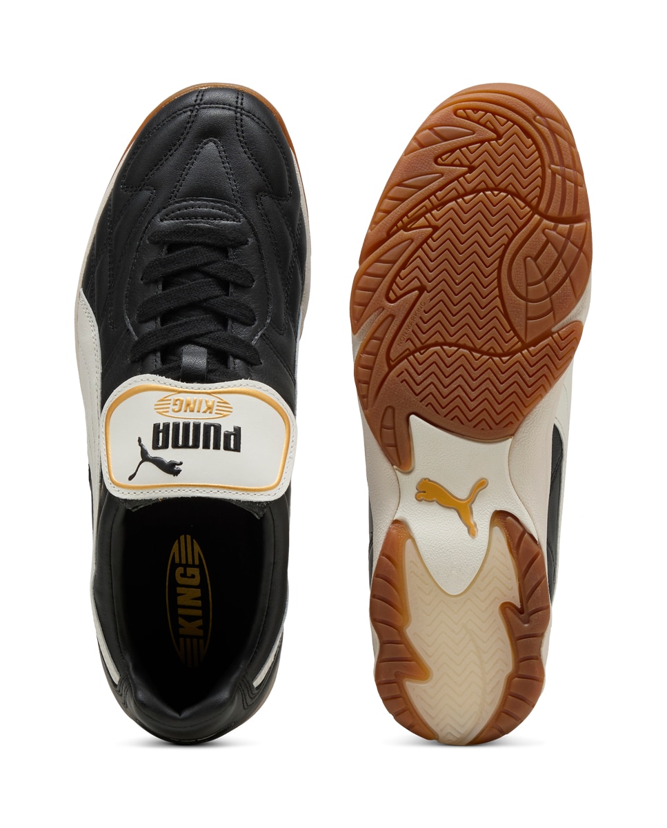 Sapatilhas King Indoor de Homem Preto-3