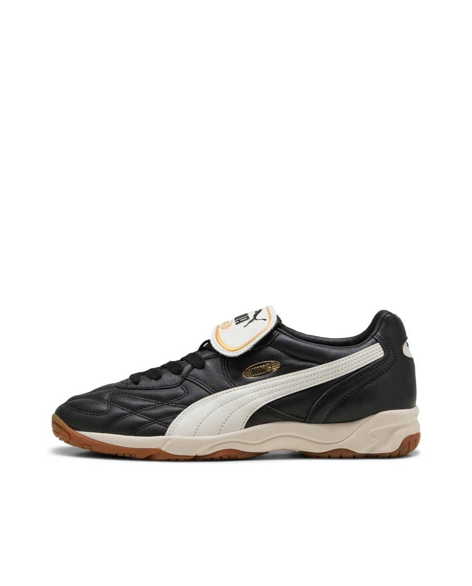 Sapatilhas King Indoor de Homem Preto-4
