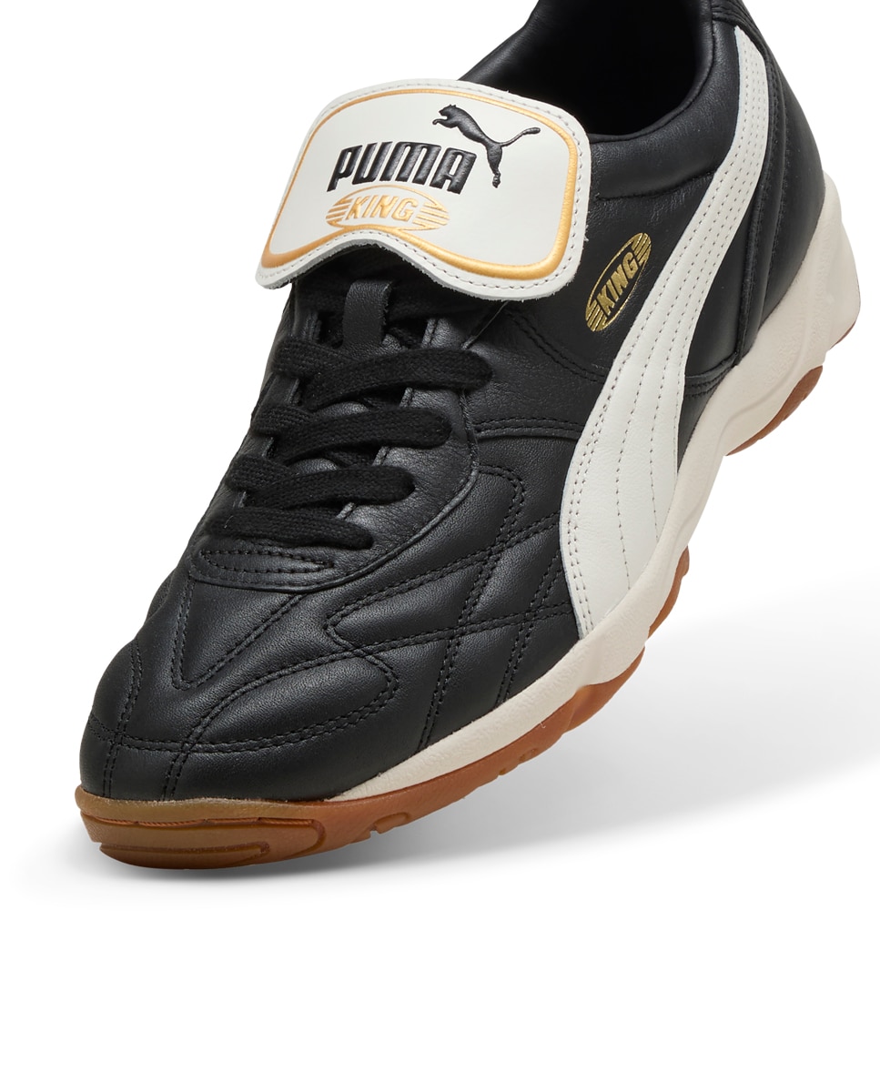 Sapatilhas King Indoor de Homem Preto-6