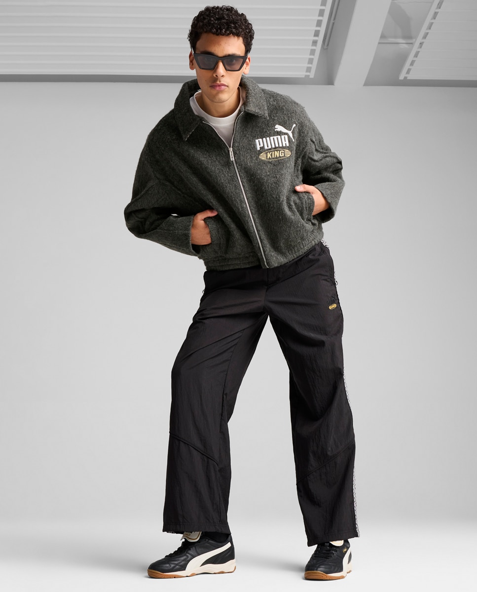 Sapatilhas King Indoor de Homem Preto-7