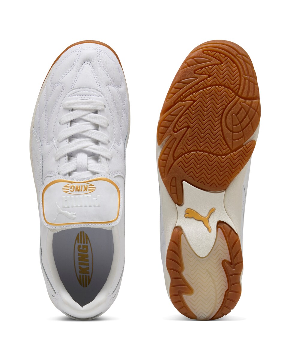 Sapatilhas King Indoor de Homem Branco-3