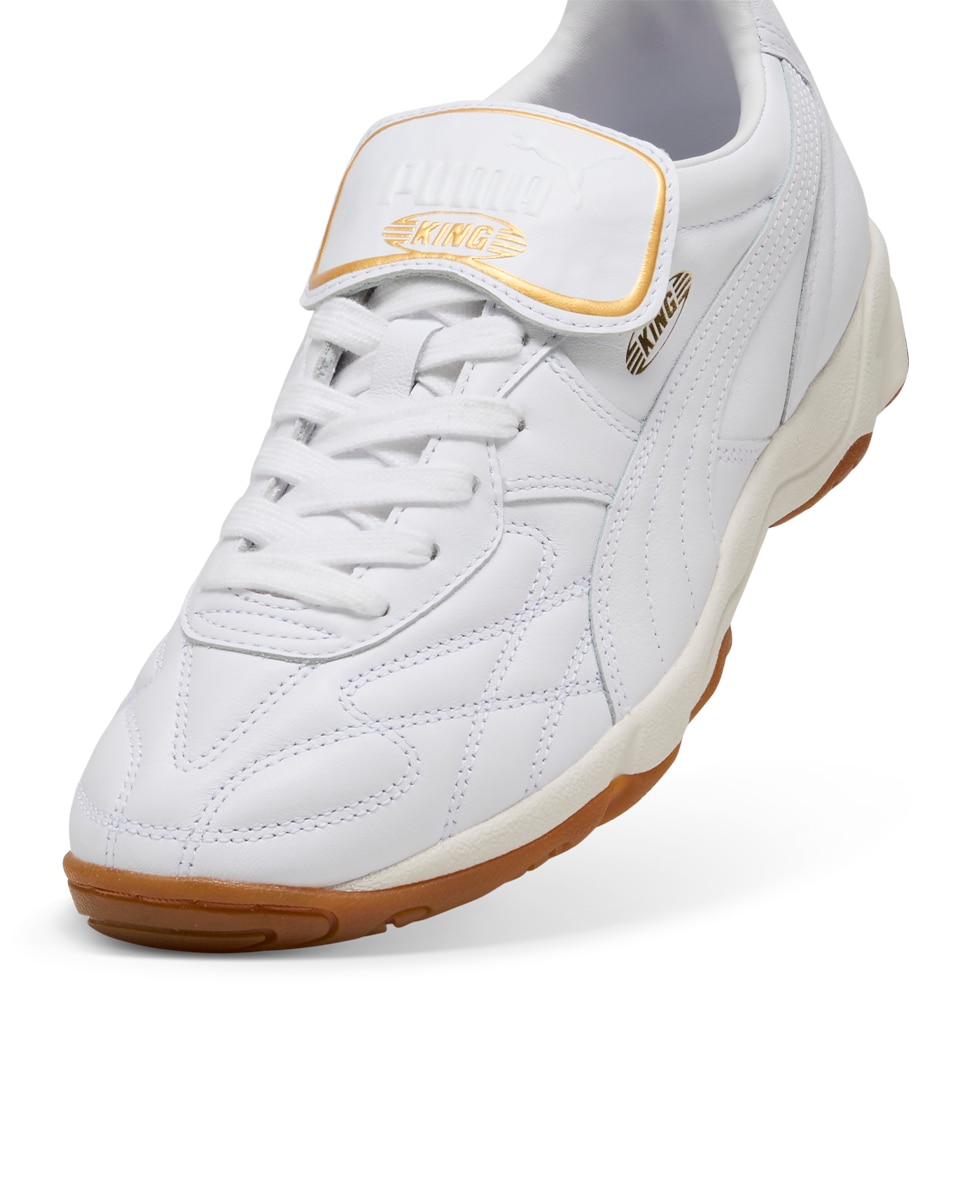 Sapatilhas King Indoor de Homem Branco-5