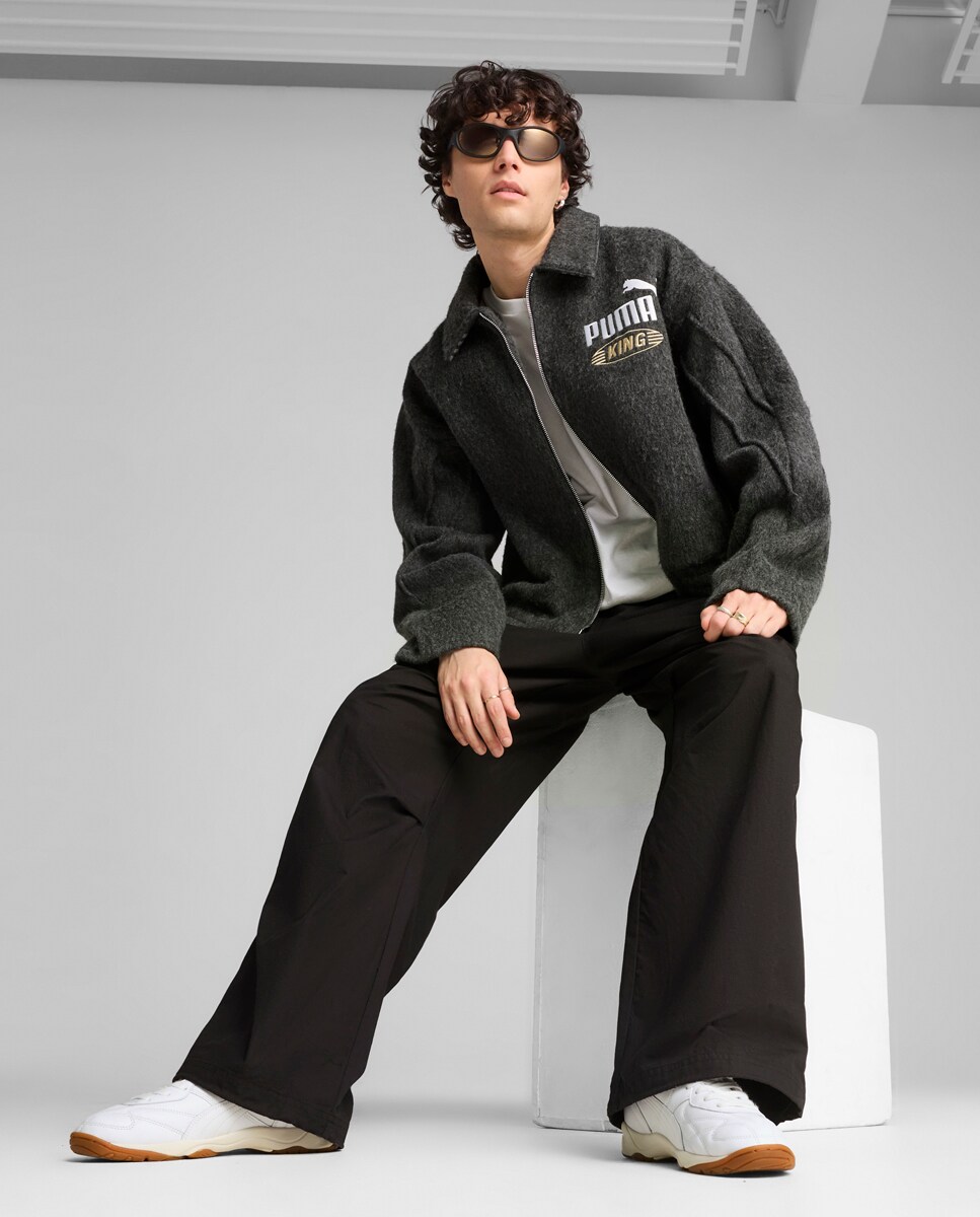 Sapatilhas King Indoor de Homem Branco-8