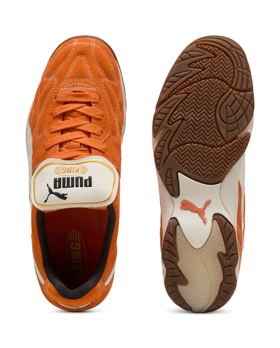 Sapatilhas King Indoor Royalty de Homem Castanho-3