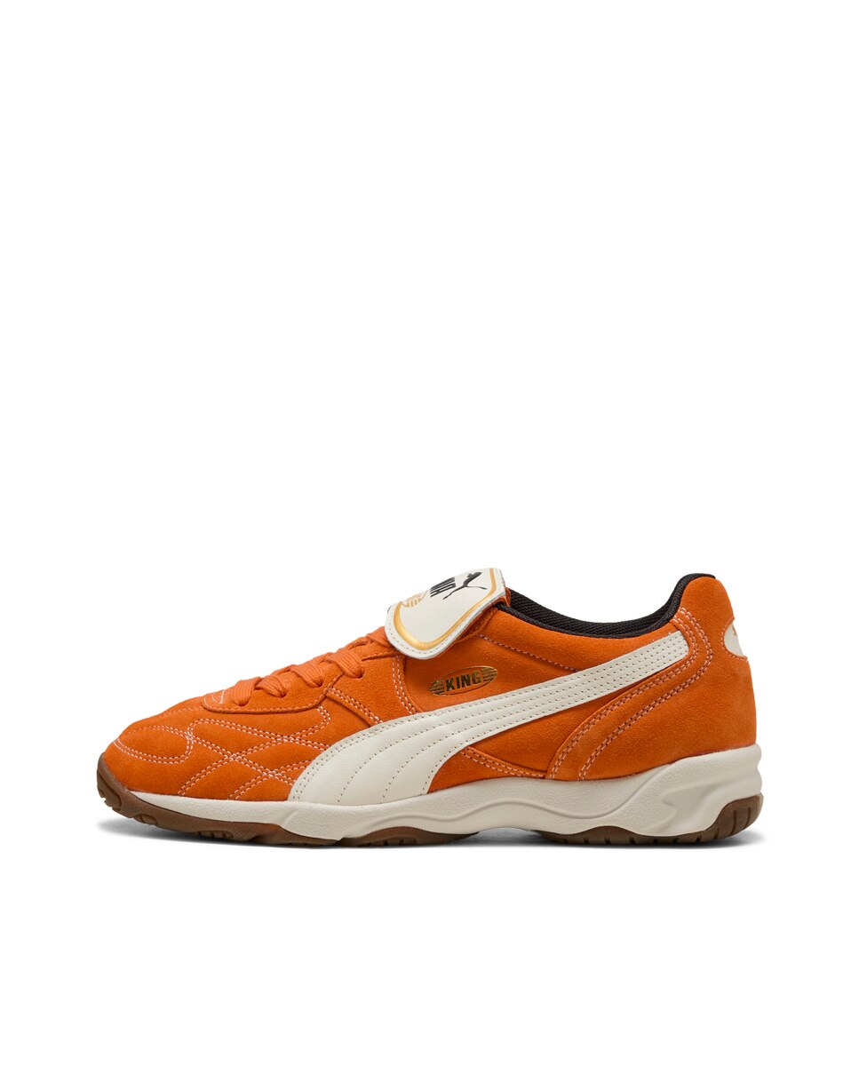 Sapatilhas King Indoor Royalty de Homem Castanho-4