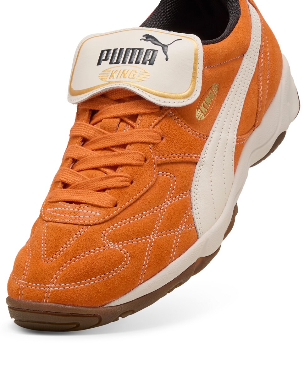 Sapatilhas King Indoor Royalty de Homem Castanho-6