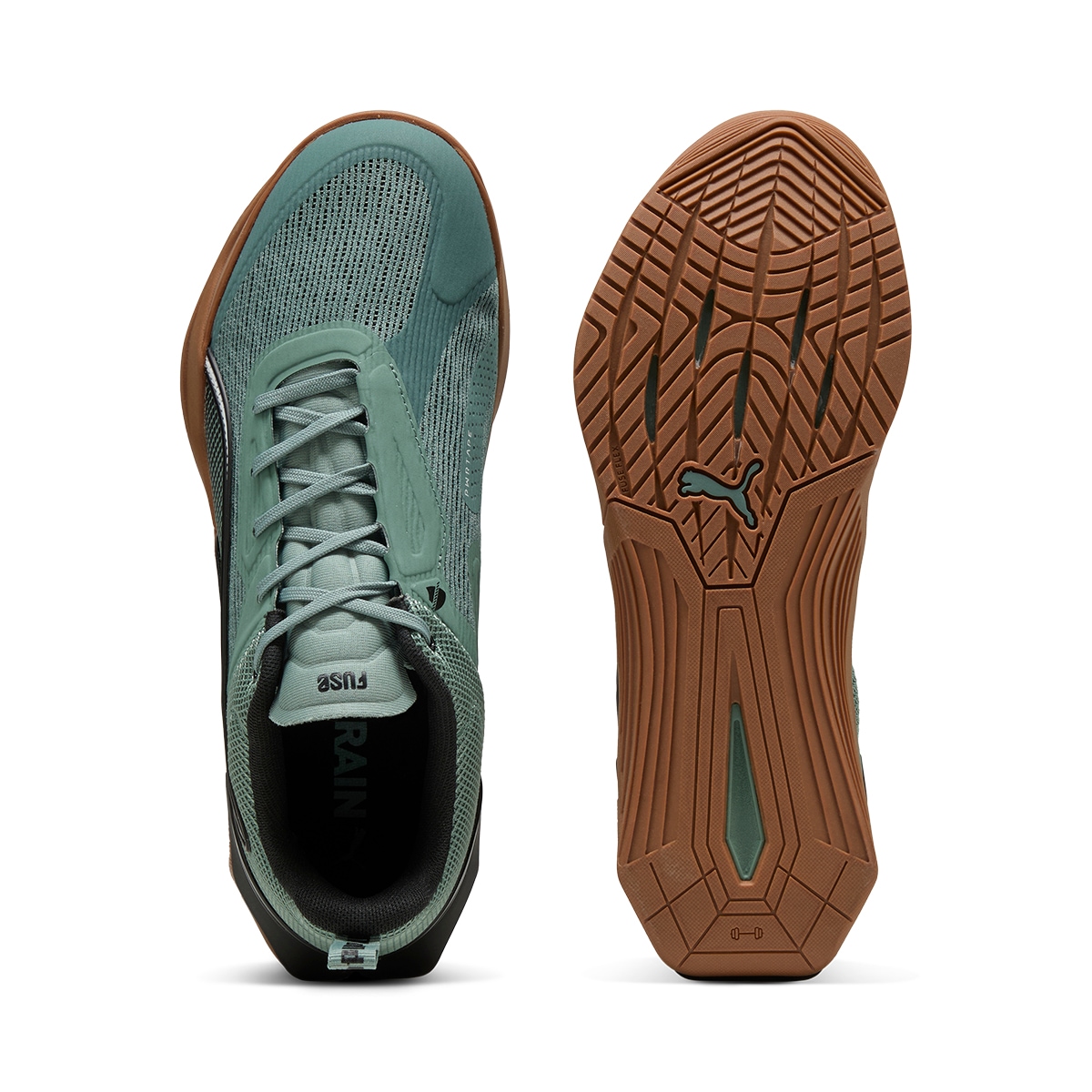 Sapatilhas de Fitness/Cross Training de Homem Fuse 3.0 Verde-3