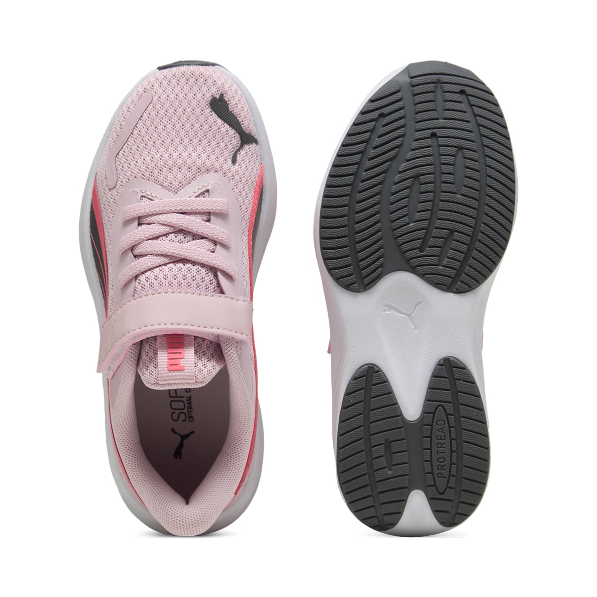 Sapatilhas Casual de Menino Pounce Lite AC+ PS Ps Rosa-3