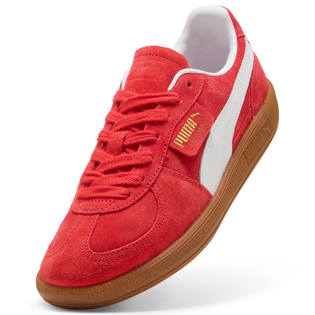 Imagen 0 de Zapatillas casual unisex Palermo Puma Rojo