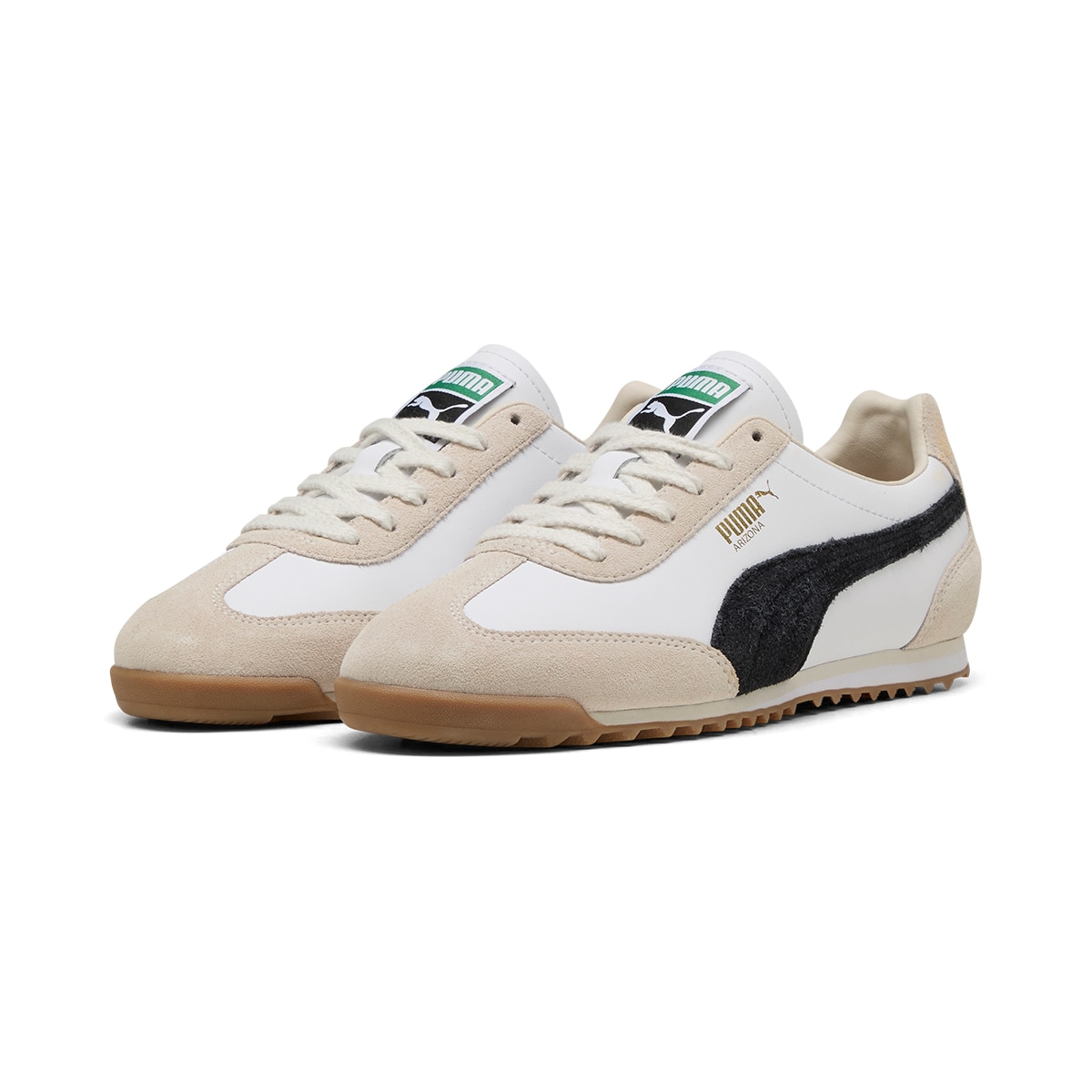 Sapatilhas Casual Unissexo Arizona Retro Preto-2