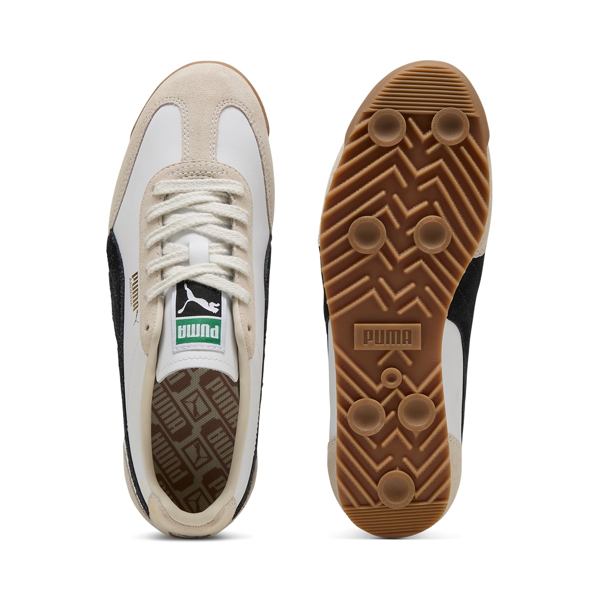Sapatilhas Casual Unissexo Arizona Retro Preto-3