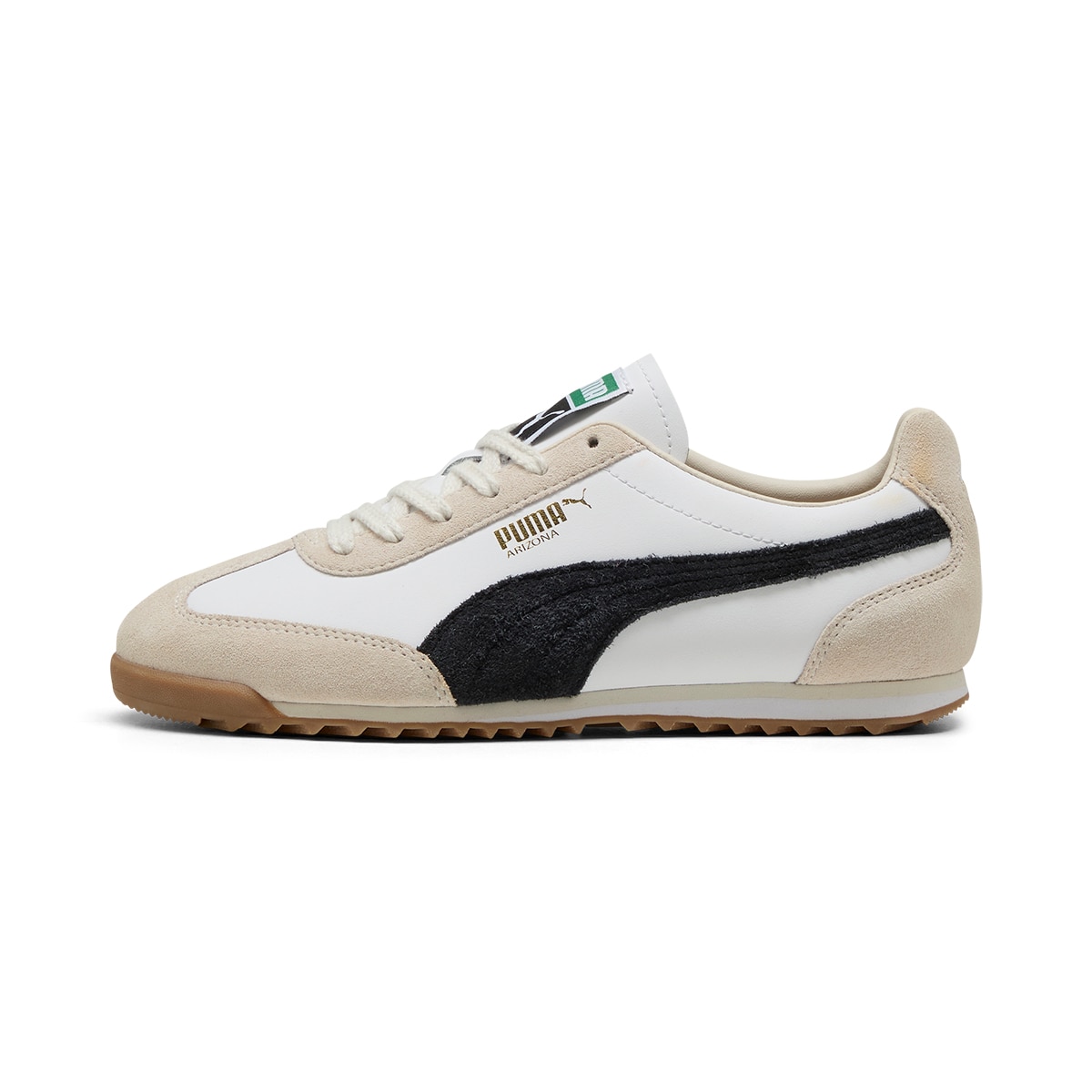 Sapatilhas Casual Unissexo Arizona Retro Preto-4