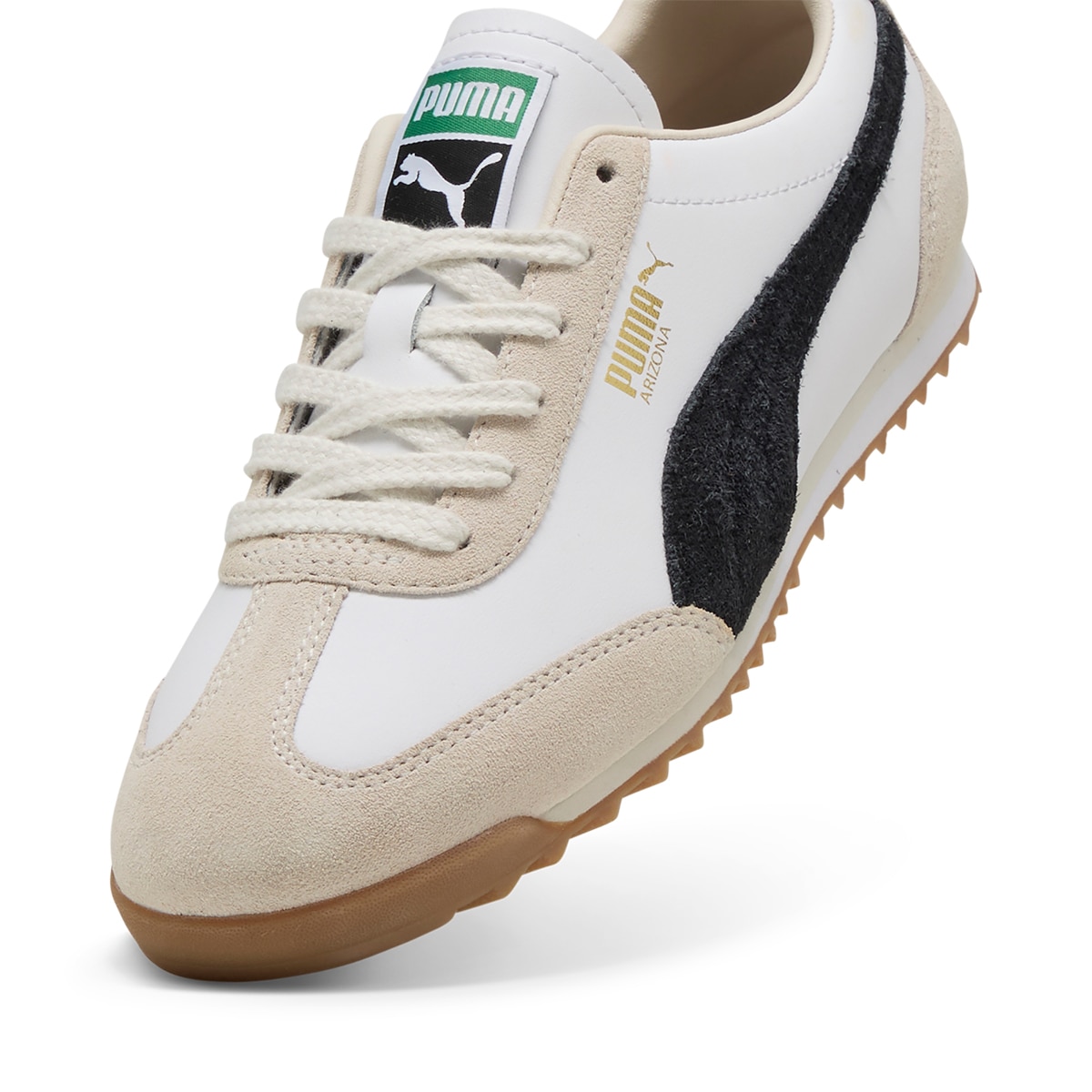 Sapatilhas Casual Unissexo Arizona Retro Preto-6